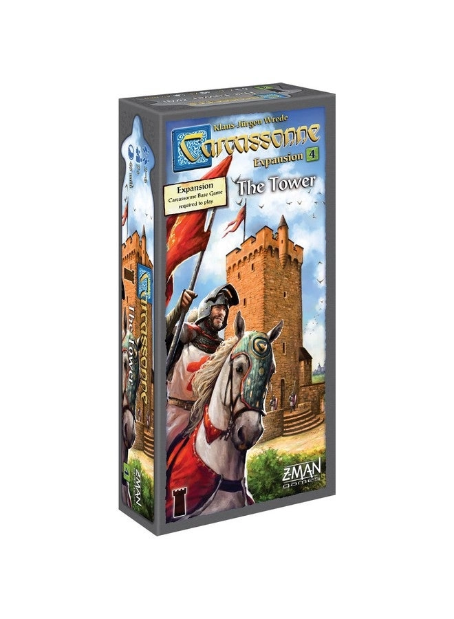 Z-Man Games Carcassonne: The Tower