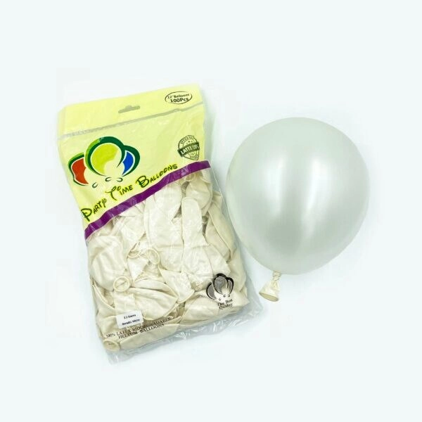 Std Assorted Latex Balloon - 100CT