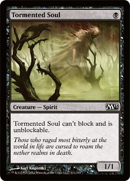 Wizards of the Coast Tormented Soul 111