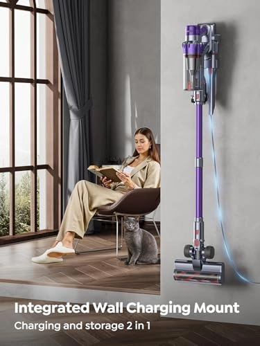 Cordless Vacuum Cleaner - 65 Mins