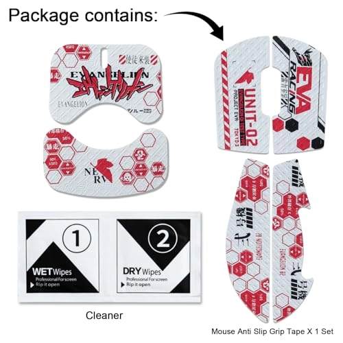 Mouse Grip Tape - Bluetooth