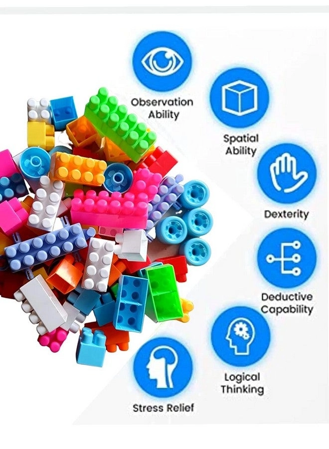 Mini Size Building Blocks - Construction 300pcs