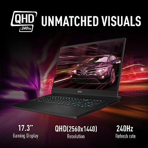 Alpha 17 - 17.3'' Ryzen 9 7945HX 16GB DDR5 1TB SSD