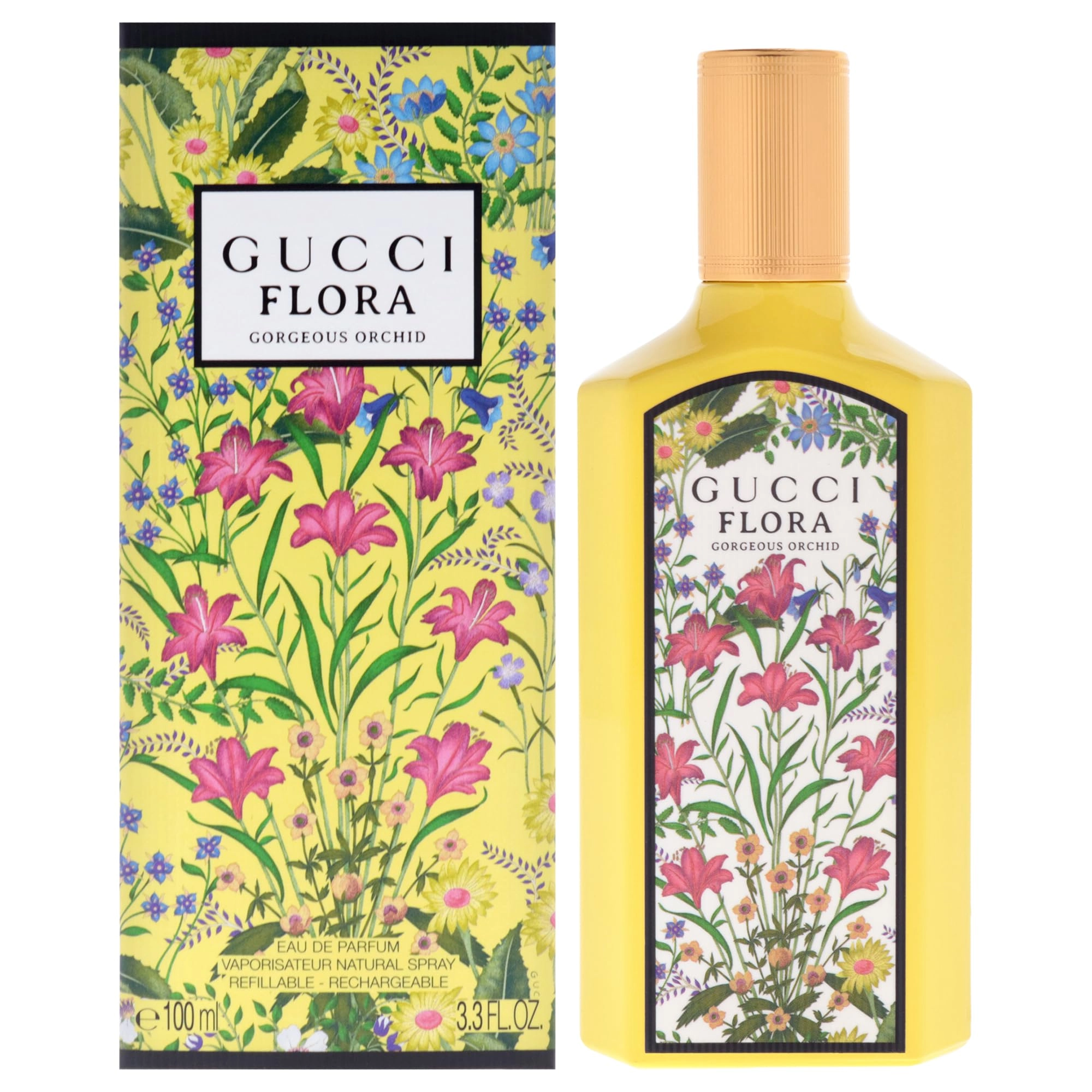 Gucci Flora Gorgeous Orchid - Eau de Parfum 100ml