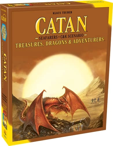 Catan: Treasures, Dragons & Adventures
