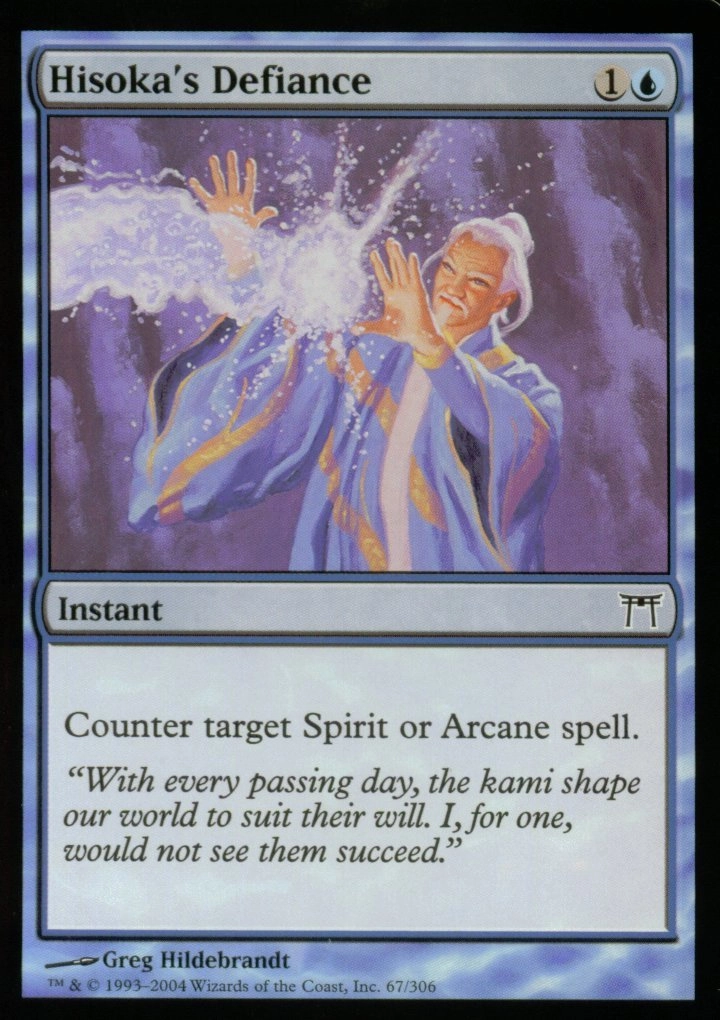 Wizards of the Coast Hisoka's Defiance - Champions of Kamigawa