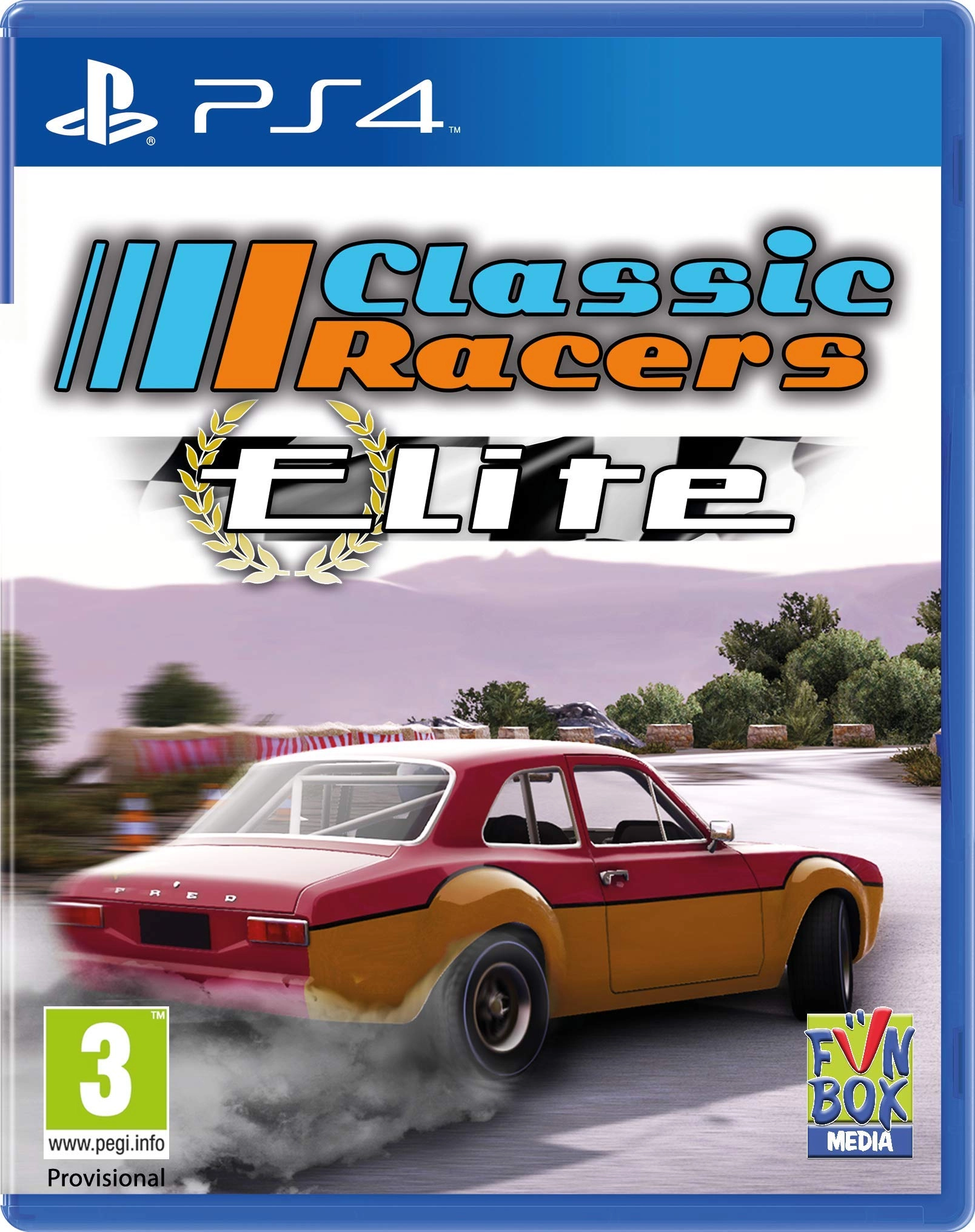 Funbox Media Classic Racers Elite - PlayStation 4