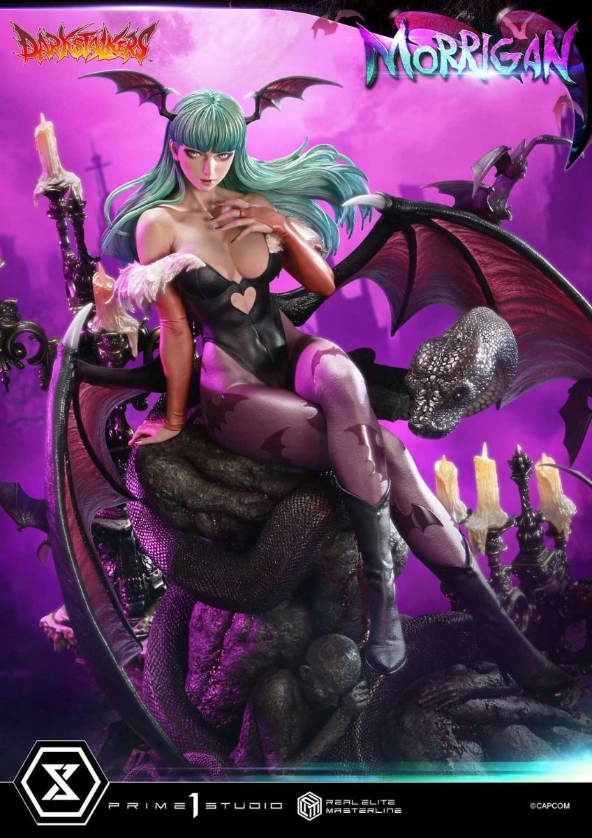 Morrigan - Darkstalkers Real Elite Masterline (55 cm)