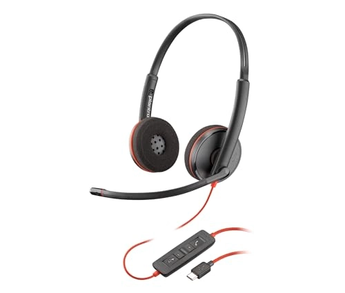 C3220 - Blackwire Wired Headset