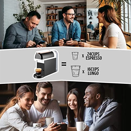 Coffee Machines Home Office Espresso Capsule Small Coffee Machine - 5-10 cups 19 Bar