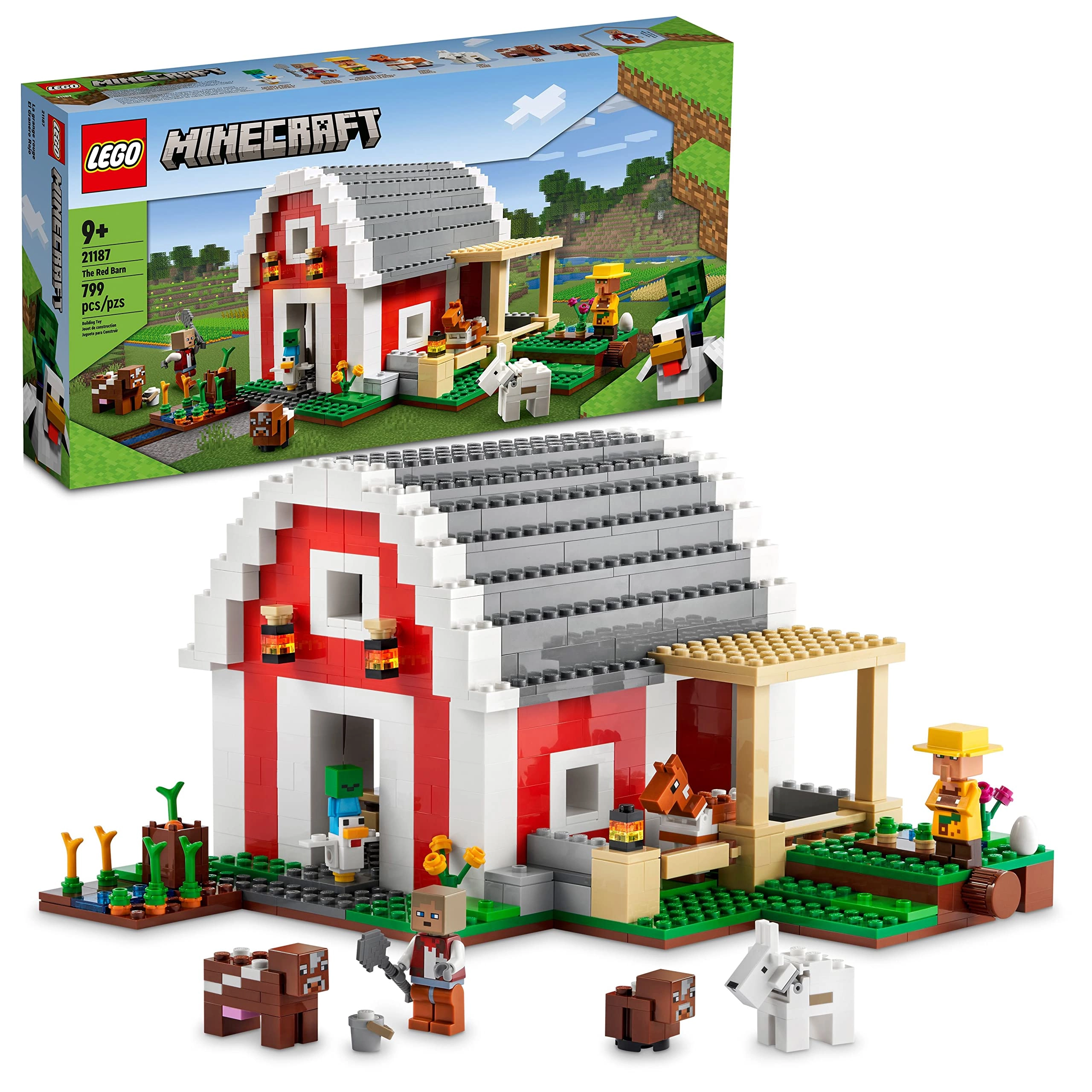 Minecraft The Red Barn (21187)