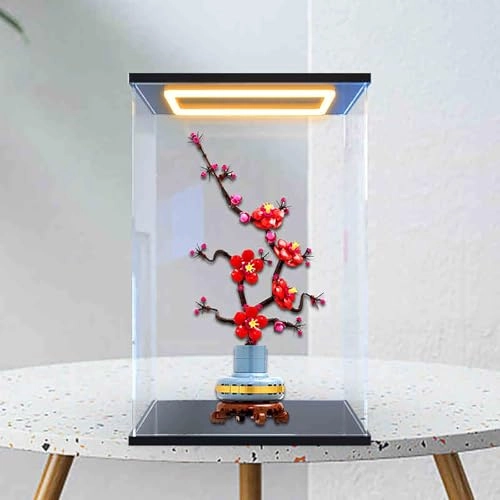 Display Box - 10369 20 x 15 x 40 cm Elegant White Backlight Model