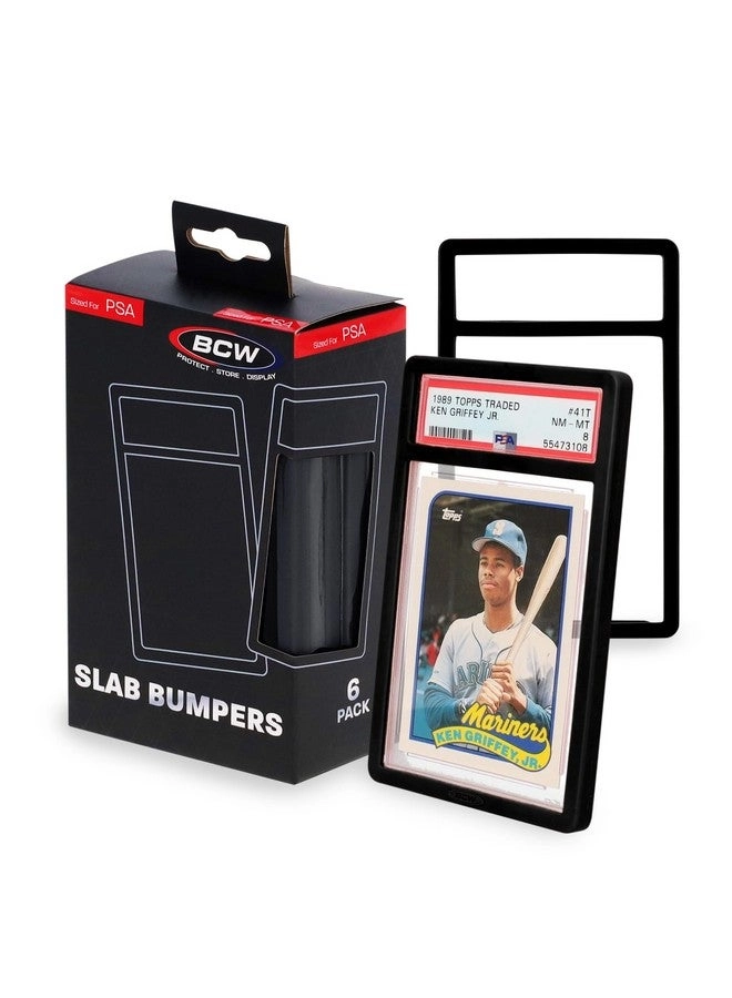 BCW Slab Bumpers - TPE Pack of 6