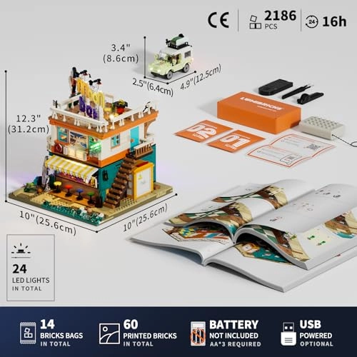 Moon Bar - moon theme 2186 pcs