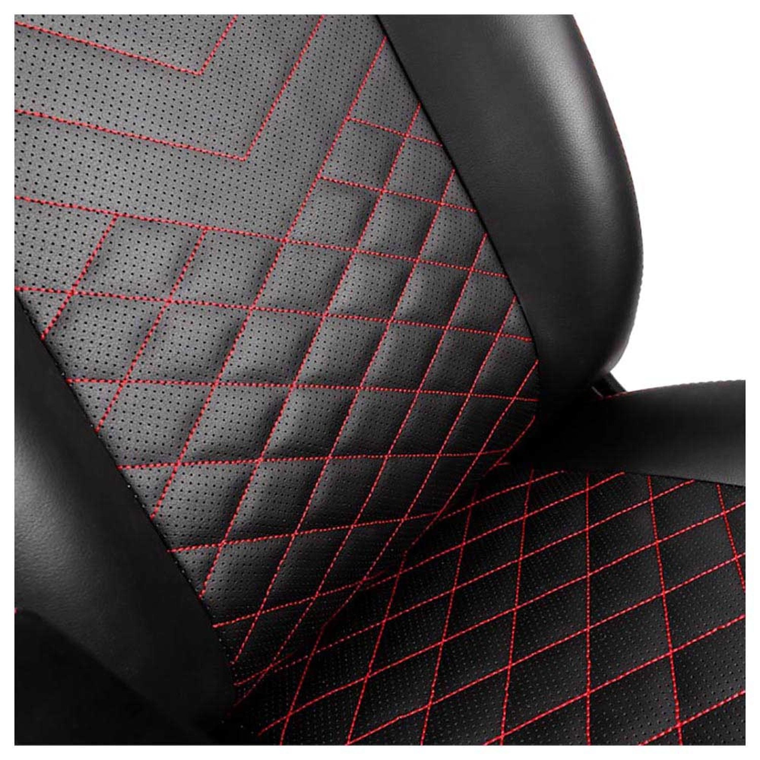 Icon Series - Gaming Chair Black/Red