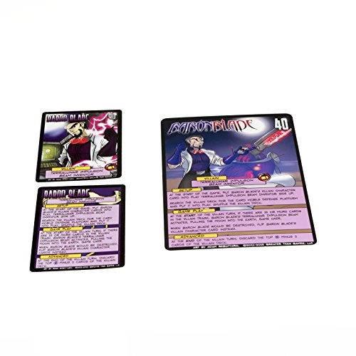 Sentinels of The Multiverse: Oversized Villain Character Cards