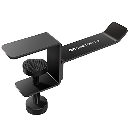 Headphone Hanger - Universal Adjustable Clamp