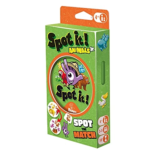 Spot it!: Animal Jr. - 4 years and up