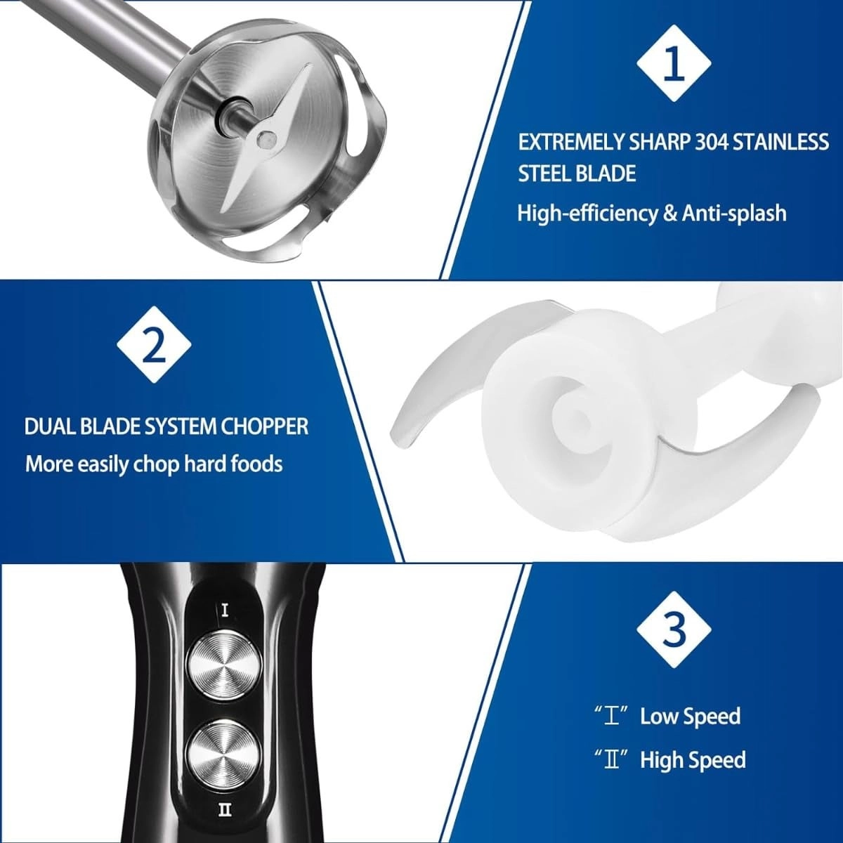 Electric Hand Blender - 400W