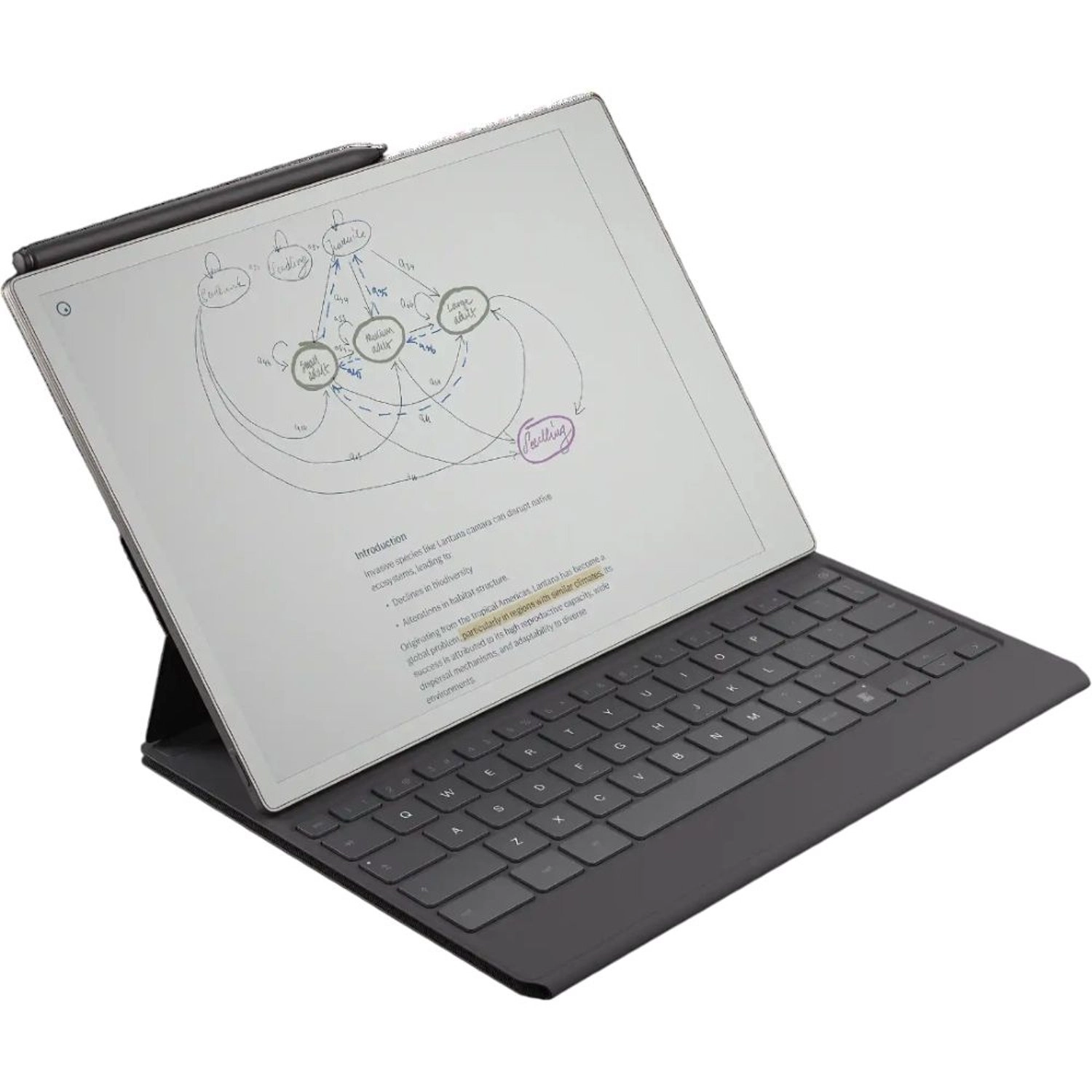 Folio Keyboard Case - for Remarkable Paper pro