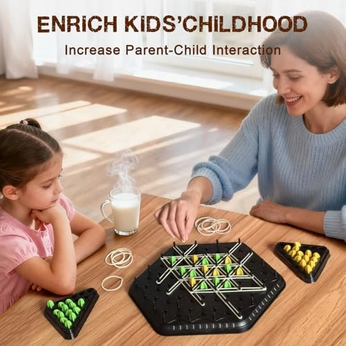 Chain Triangle Chess Game