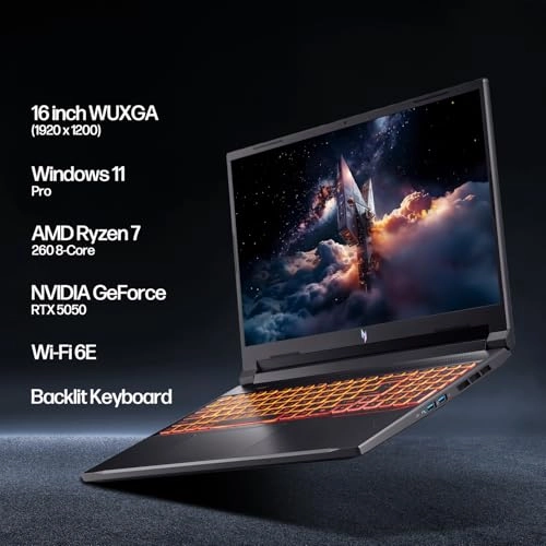 Nitro V ANV1 - 16'' Ryzen 7 260 64GB DDR5 1TB SSD