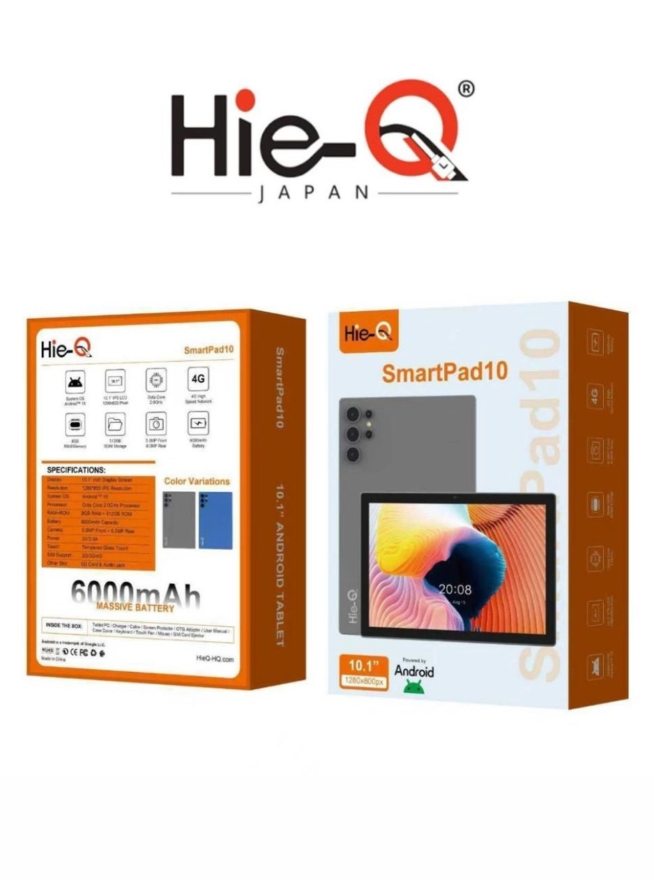 SMARTPAD 10 - 512GB 10.1"