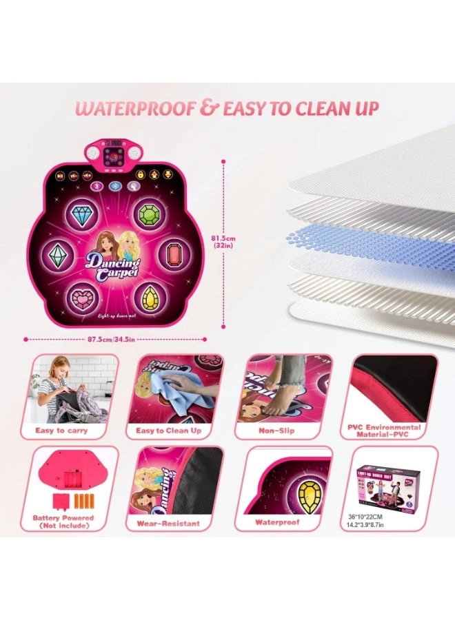 Dance Mat Toys - 3-12 years