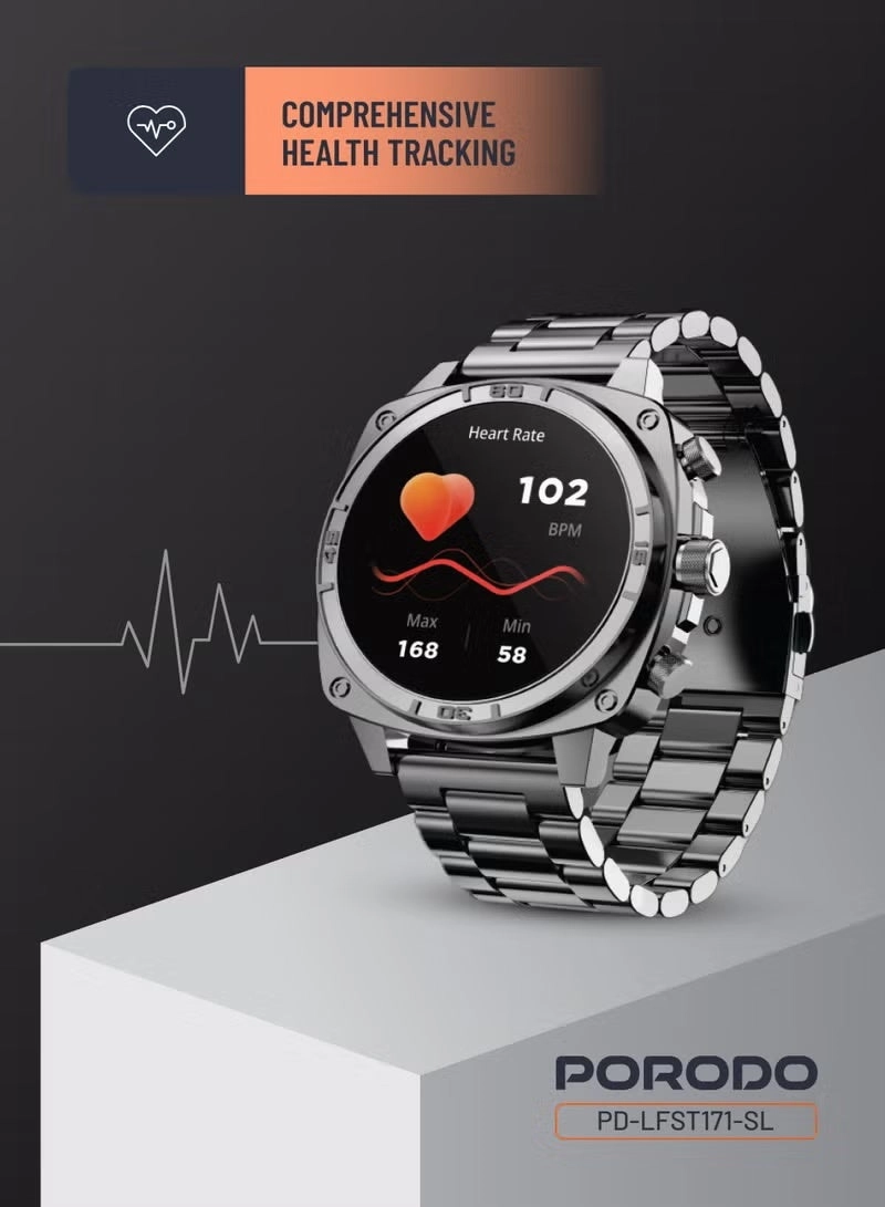 Chrono Steel Stainless steel