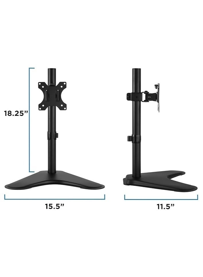 Single Monitor Desk Mount - 1 32 Inch