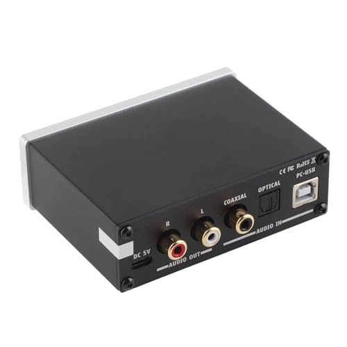 Decoder - Audio D/A Converter (DAC)
