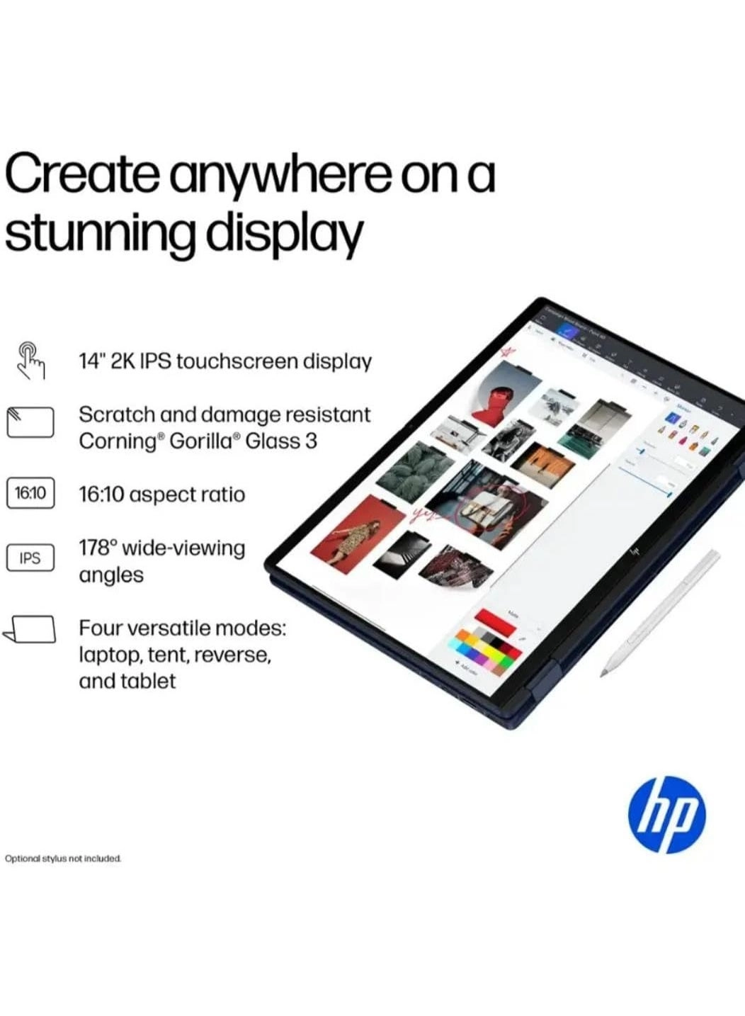 OmniBook X Flip - 14'' 512GB 16GB Core Ultra 7-256V