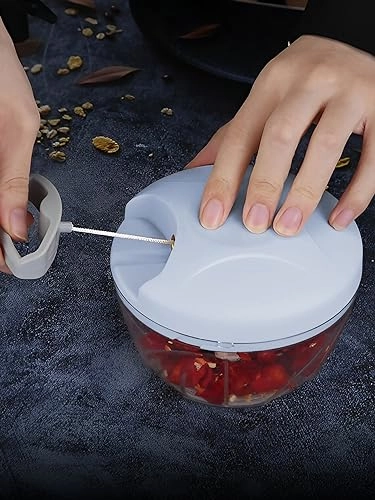 Manual Rope Chopper - 500ml 3 blades