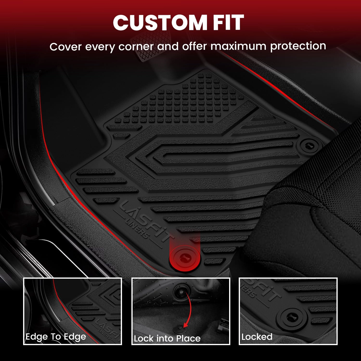 Floor Mats & Cargo Mat - Honda HR-V 2023-2026 / Acura ADX 2025-2026