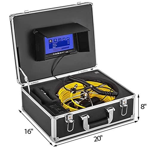 Pipe Inspection Video Camera - 20m