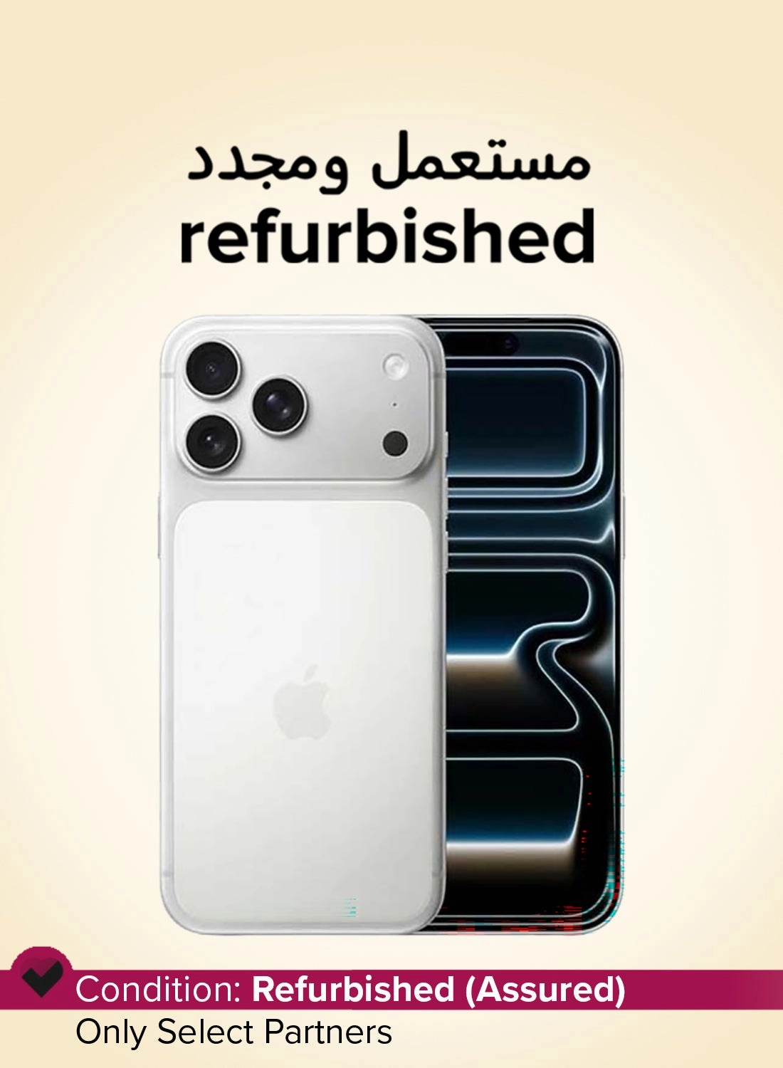 Apple (Refurbished) Iphone 17 pro max 1TB