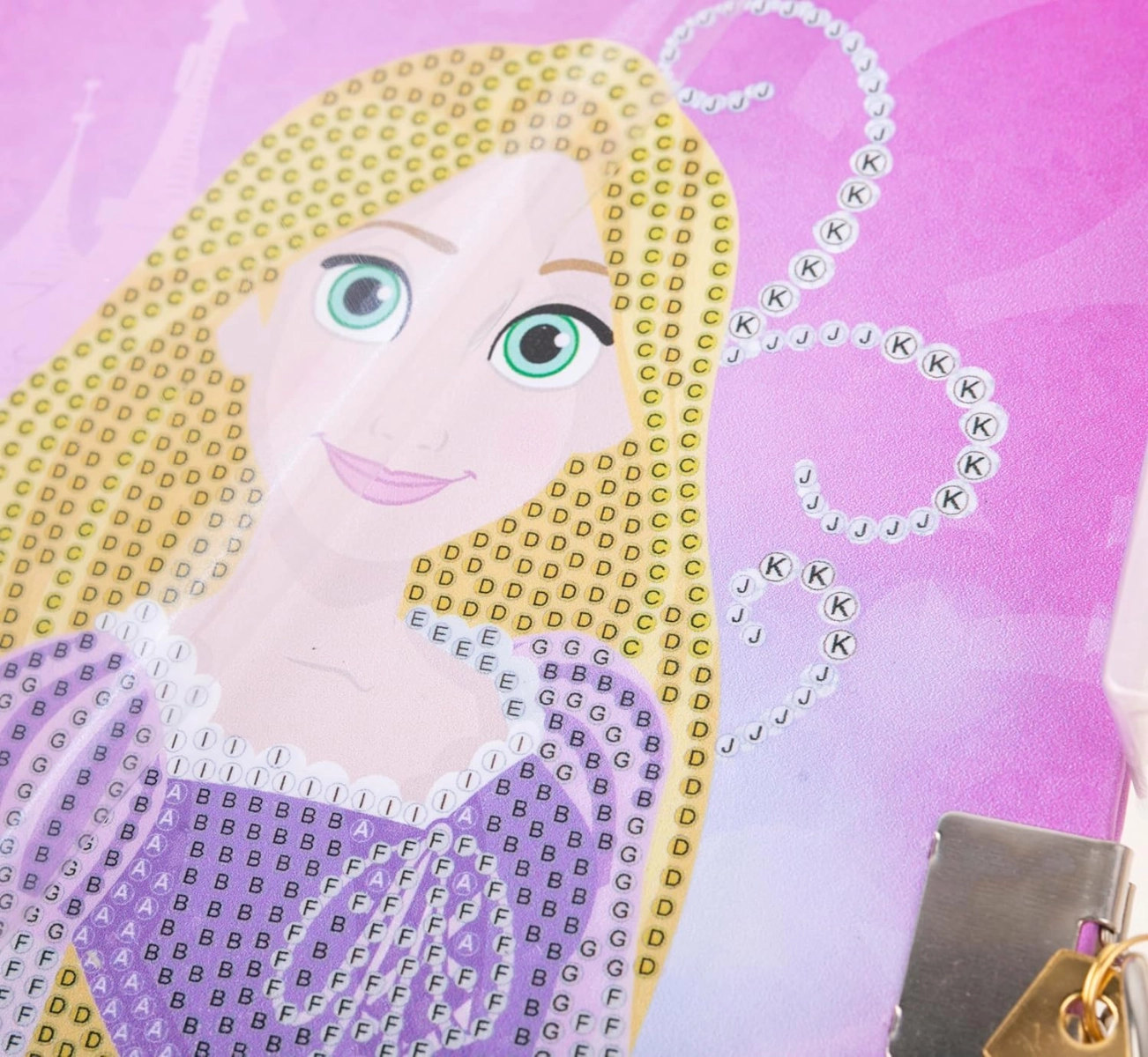 Crystal Art Secret Diary - Rapunzel