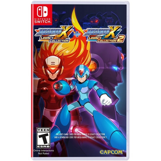 Capcom Mega Man X Legacy Collection 1+2 - Nintendo Switch