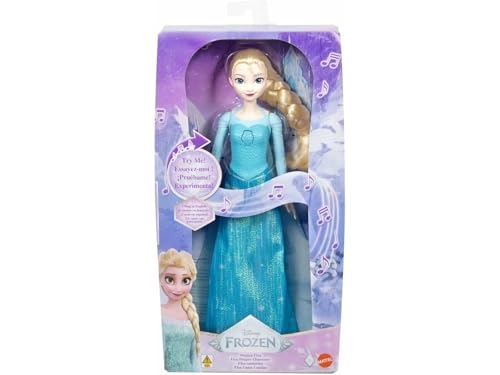Elsa Singing Doll - Sings the song "Released, Delivered" Multiple Languages