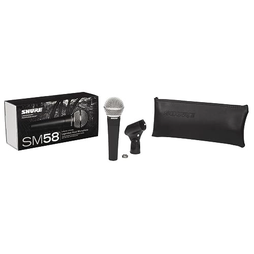 SM58 XLR Microphone