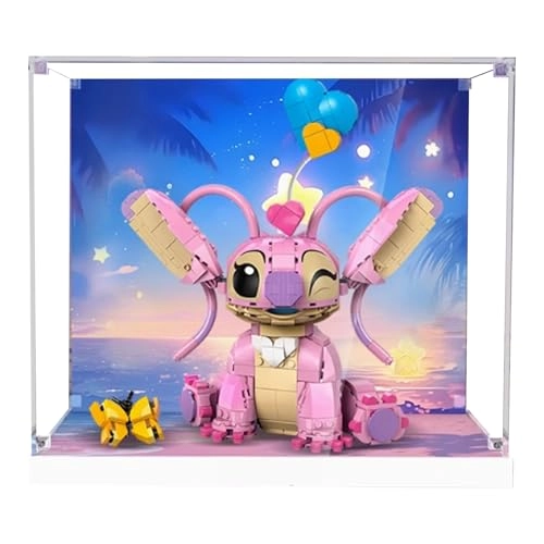 Acrylic Display Box for LEGO Block Model 43257 - 3mm thickness