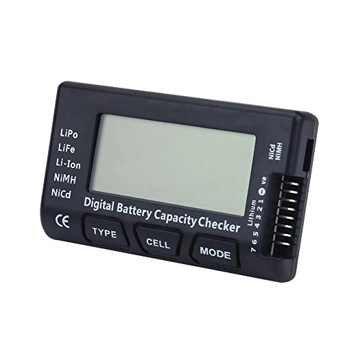Digital Battery Capacity Tester