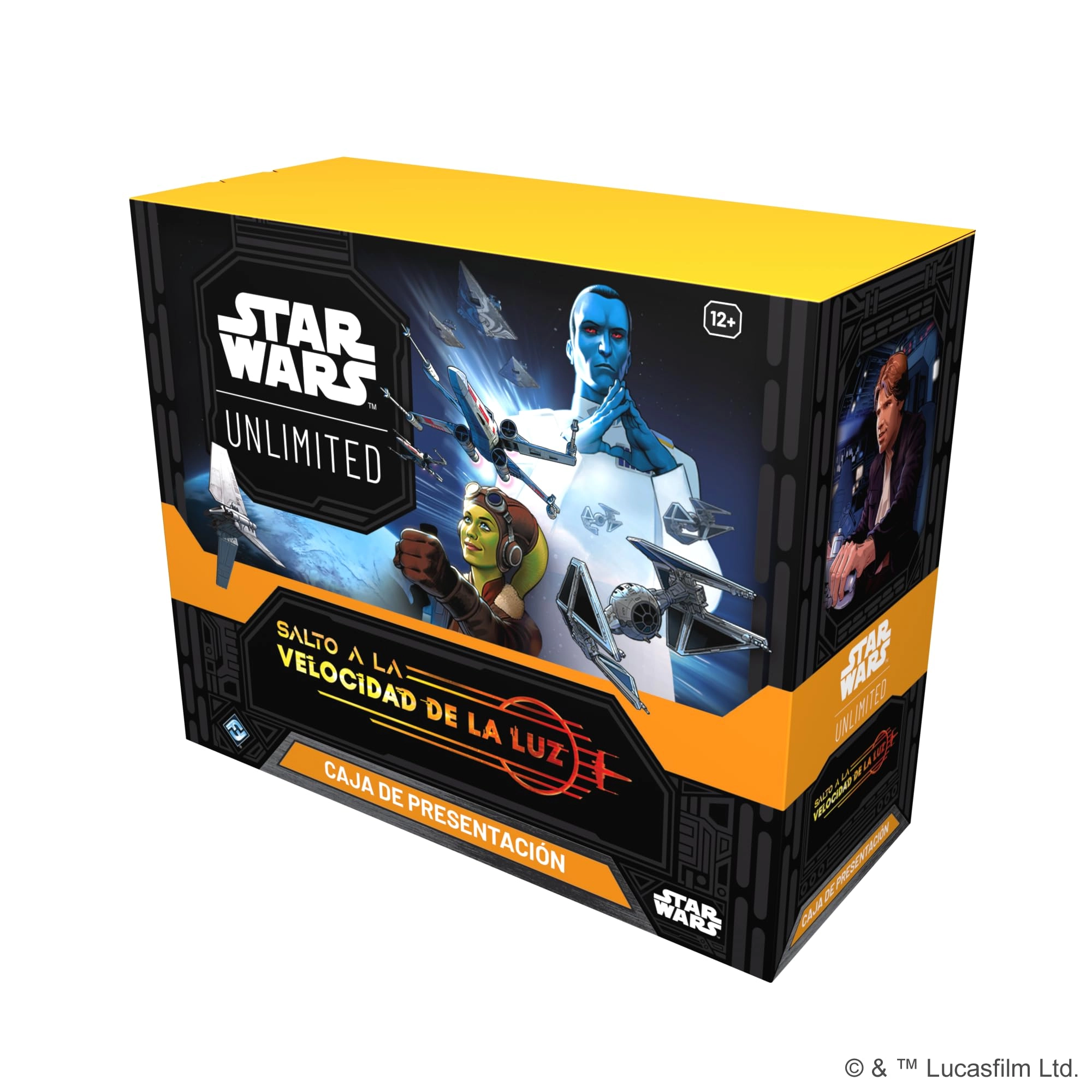 Fantasy Flight Games Star Wars: Unlimited TCG Jump to Lightspeed - PRERELEASE Box