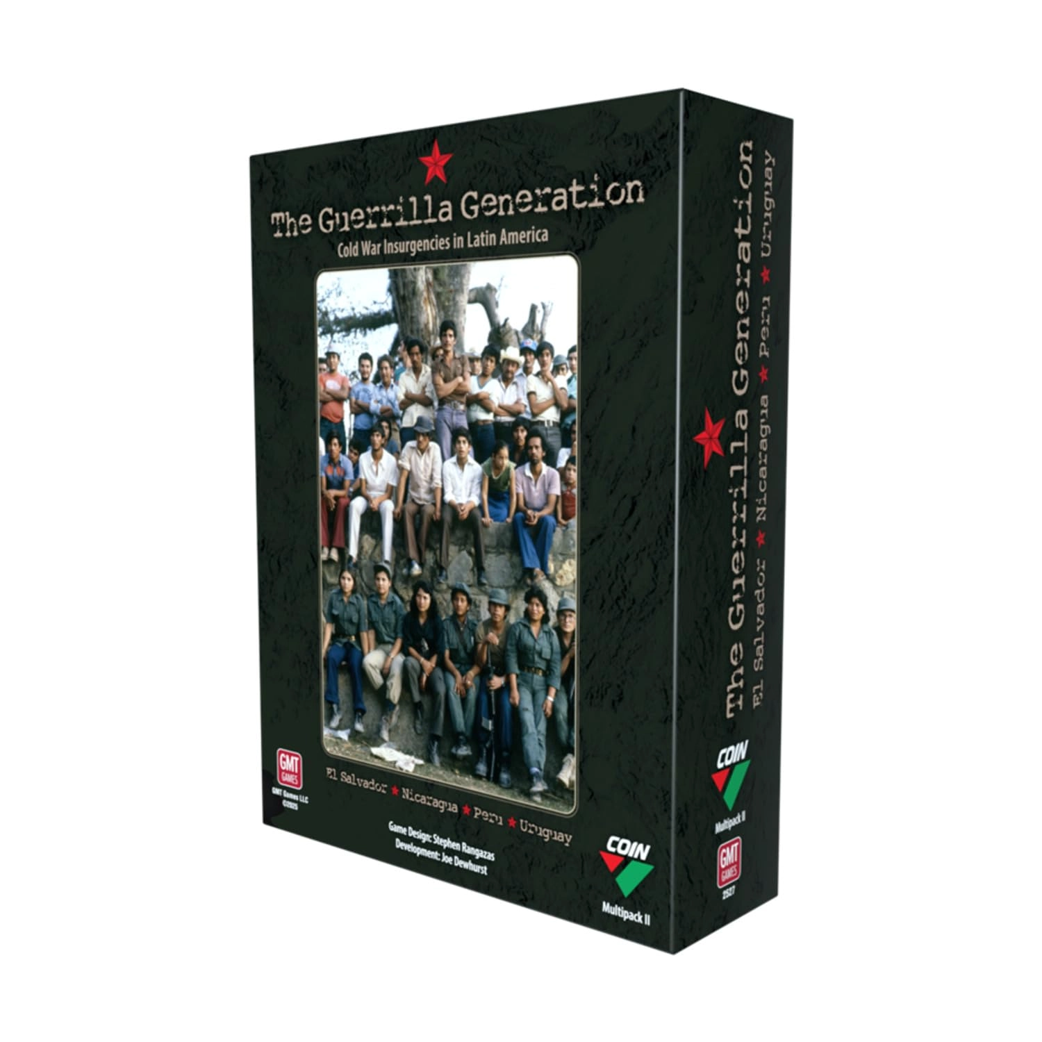 GMT Games The Guerrilla Generation: Cold War Insurgencies in Latin America Multipack