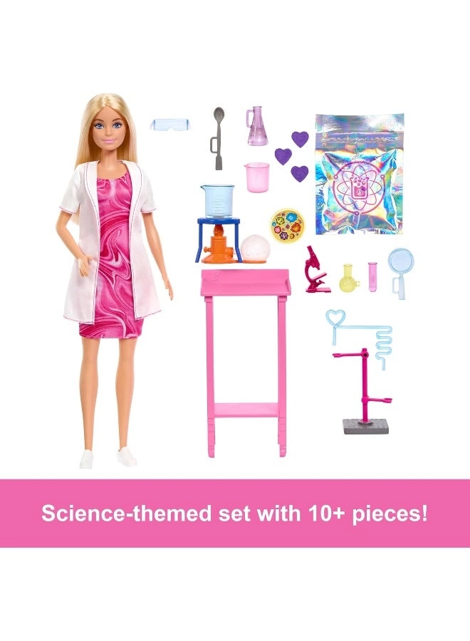 Feature Career Doll - Scientist Ages 3+