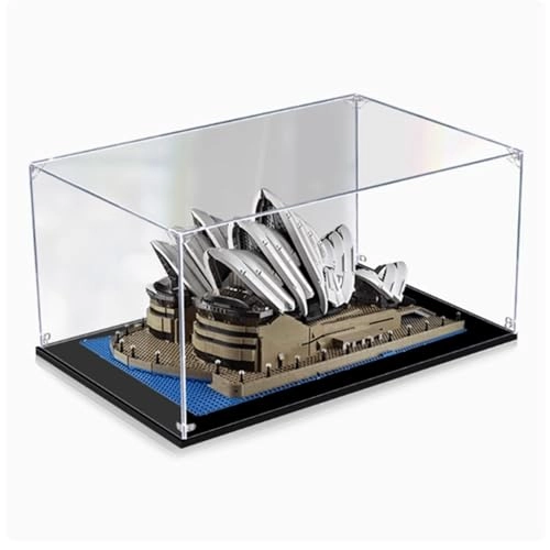 Acrylic Display Box for LEGO 10234 Sydney Opera House - acrylic 3mm