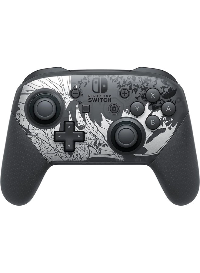 Switch Pro Controller Monster Hunter Rise: Sunbreak Edition - Black Nintendo Switch