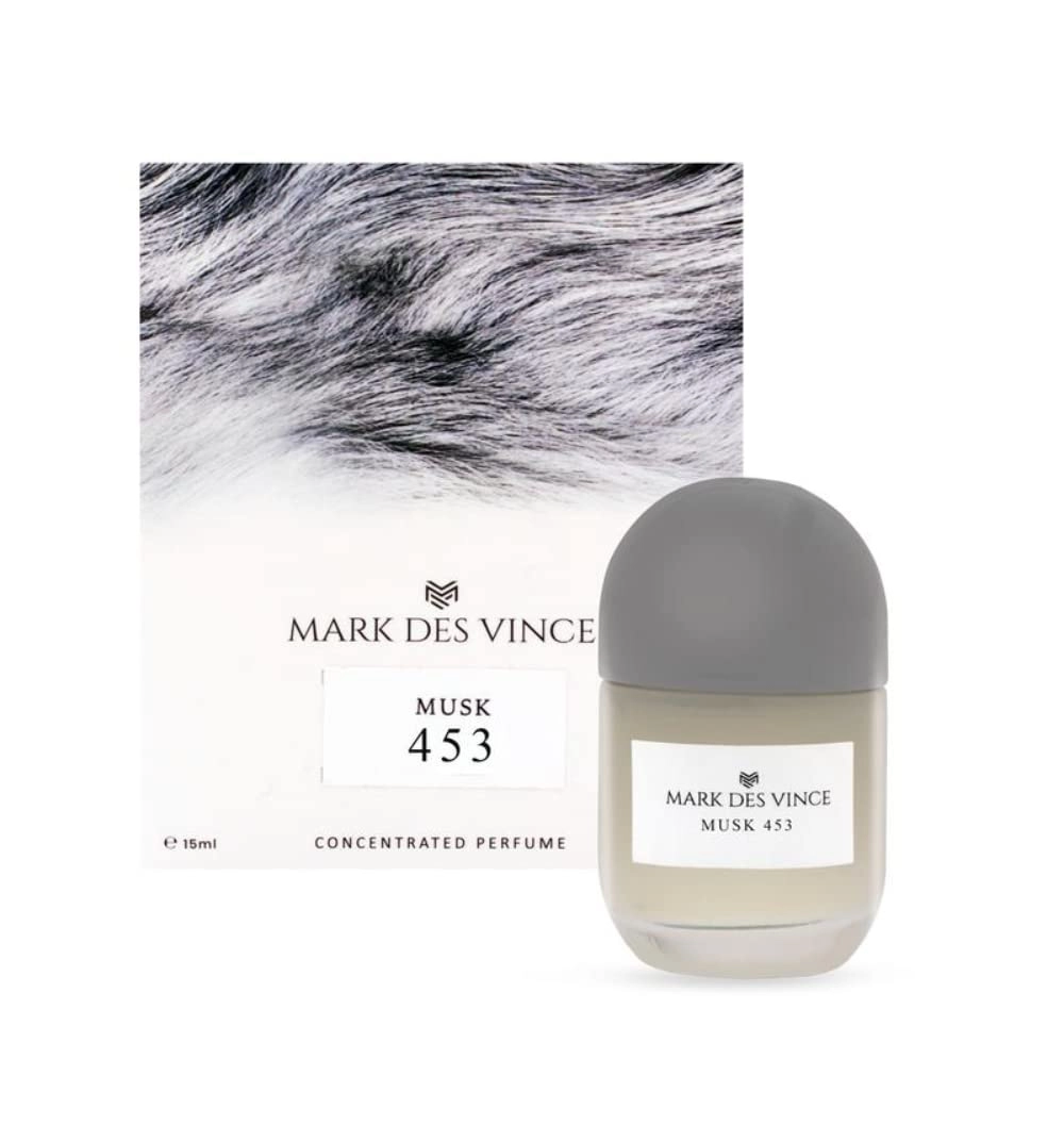 M MARK DES VINCE Musk 453 Eau de Parfum 15ml