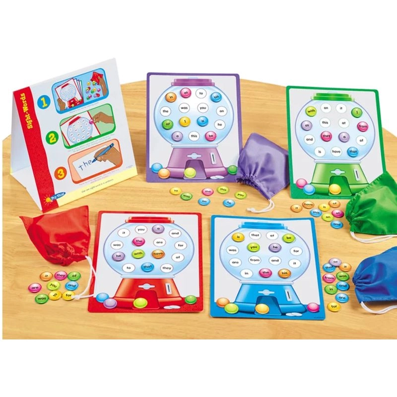 Lakeshore (Used) Using Sight-ords Instant Learning Center - 5 to 7 yrs