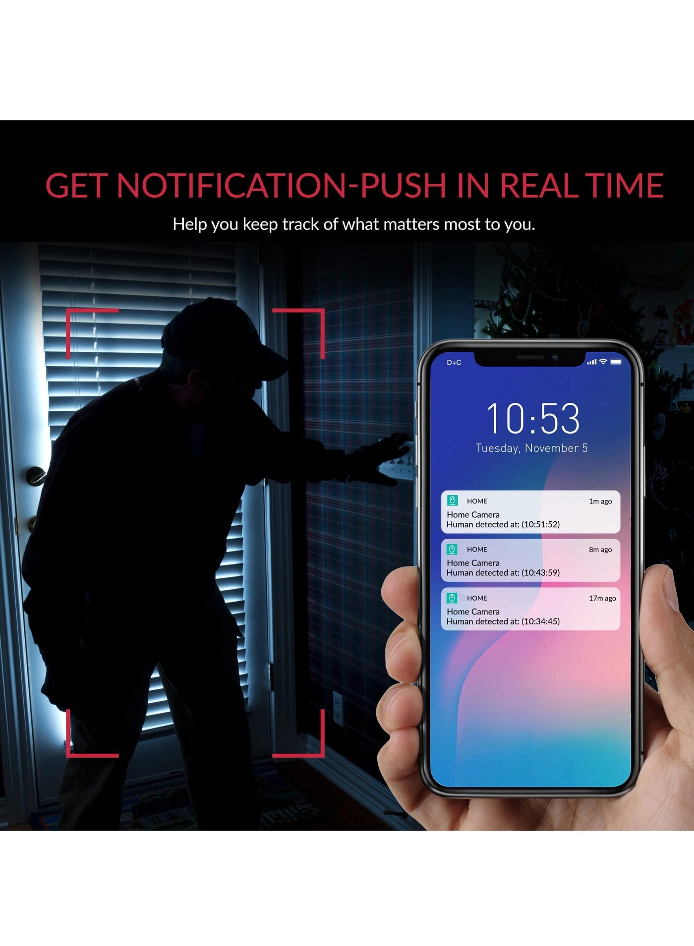 Video Call Security Camera